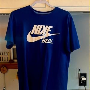Nike baseball shirt